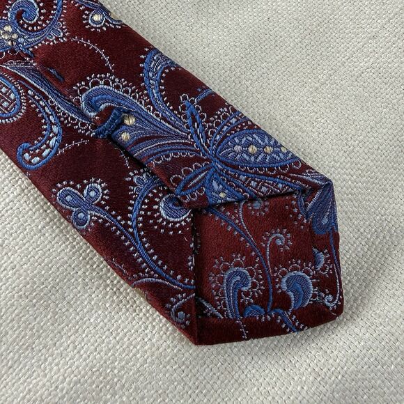Daniel 100% Silk Ties for Men for sale | eBay Daniel Lazaro Figueredo FIG Men\'s Tie Necktie 100% Silk Jacquard Paisley Blue